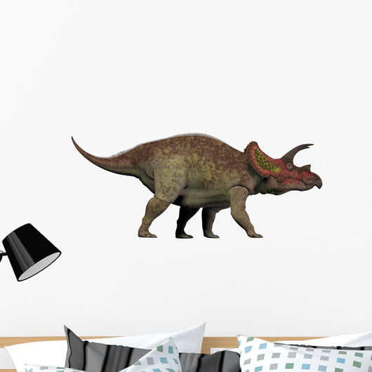 Triceratops Herbivorous Dinosaur from Wall Decal