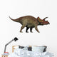 Triceratops Herbivorous Dinosaur from Wall Decal