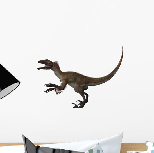 Utahraptor Carnivorous Dinosaur from Wall Decal