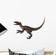Utahraptor Carnivorous Dinosaur from Wall Decal