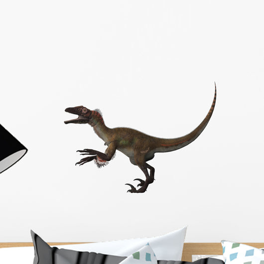 Utahraptor Carnivorous Dinosaur from Wall Decal