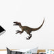 Utahraptor Carnivorous Dinosaur from Wall Decal