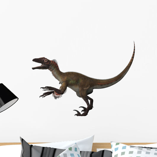 Utahraptor Carnivorous Dinosaur from Wall Decal