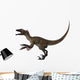 Utahraptor Carnivorous Dinosaur from Wall Decal