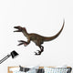 Utahraptor Carnivorous Dinosaur from Wall Decal