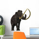Woolly Mammoth Wall Decal