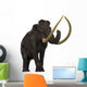 Woolly Mammoth Wall Decal