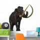 Woolly Mammoth Wall Decal