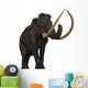 Woolly Mammoth Wall Decal
