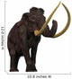 Woolly Mammoth Wall Decal