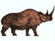 Woolly Rhinoceros Extinct Mammal Wall Decal