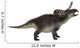 Zuniceratops Ceratopsian Herbivore from Wall Decal