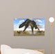 Gigantic Torvosaurus Chasing Two Wall Decal