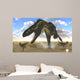 Gigantic Torvosaurus Chasing Two Wall Decal