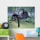 Liopleurodon Attacks Plesiosaurus Wall Decal