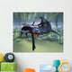 Liopleurodon Attacks Plesiosaurus Wall Decal