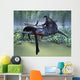 Liopleurodon Attacks Plesiosaurus Wall Decal