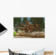 Group Herbivorous Hypsilophodon Dinosaurs Wall Decal