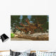 Group Herbivorous Hypsilophodon Dinosaurs Wall Decal