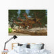 Group Herbivorous Hypsilophodon Dinosaurs Wall Decal