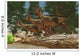 Group Herbivorous Hypsilophodon Dinosaurs Wall Decal