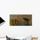 Miragaia Dinosaur Bellows Protest Wall Decal