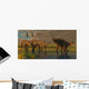 Miragaia Dinosaur Bellows Protest Wall Decal