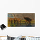 Miragaia Dinosaur Bellows Protest Wall Decal
