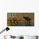 Miragaia Dinosaur Bellows Protest Wall Decal