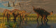 Miragaia Dinosaur Bellows Protest Wall Decal