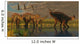 Miragaia Dinosaur Bellows Protest Wall Decal