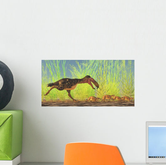 Large Kalenken Flightless Terror Wall Decal