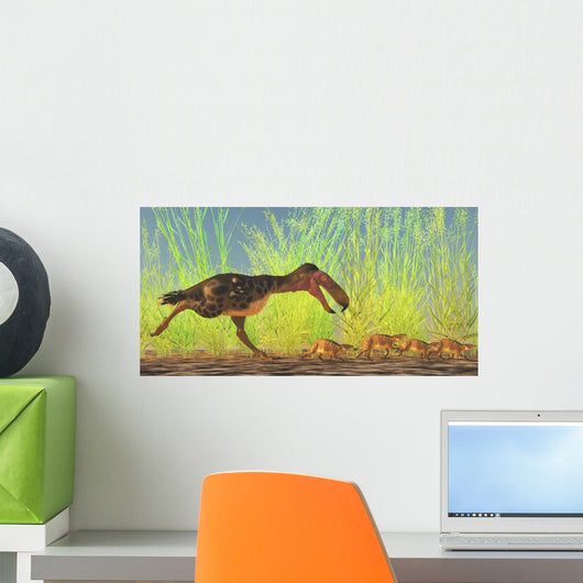 Large Kalenken Flightless Terror Wall Decal