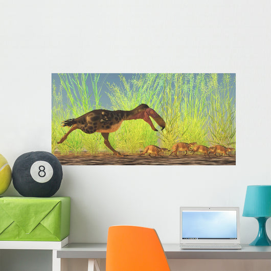 Large Kalenken Flightless Terror Wall Decal