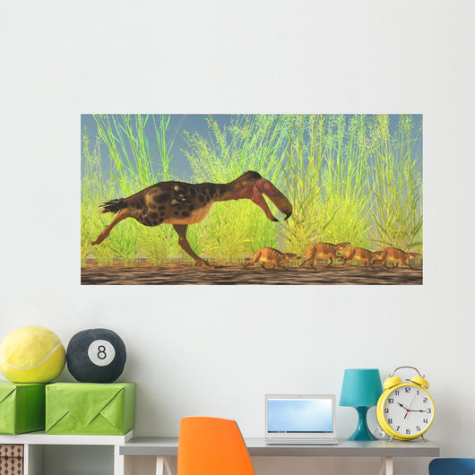 Large Kalenken Flightless Terror Wall Decal