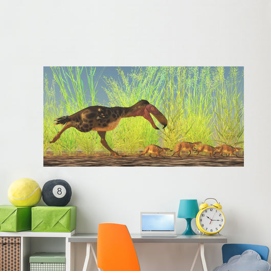 Large Kalenken Flightless Terror Wall Decal
