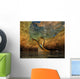 Plesiosaurus Captures Eurhinosaurus Marine Wall Decal