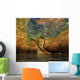 Plesiosaurus Captures Eurhinosaurus Marine Wall Decal