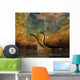 Plesiosaurus Captures Eurhinosaurus Marine Wall Decal