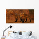 Two Smilodon Cats Find Wall Decal