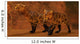 Two Smilodon Cats Find Wall Decal