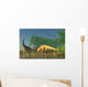Spinophorosaurus Dinosaurs Grazing Inhabited Wall Decal