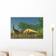 Spinophorosaurus Dinosaurs Grazing Inhabited Wall Decal