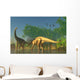 Spinophorosaurus Dinosaurs Grazing Inhabited Wall Decal