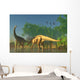 Spinophorosaurus Dinosaurs Grazing Inhabited Wall Decal
