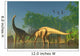 Spinophorosaurus Dinosaurs Grazing Inhabited Wall Decal