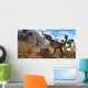 Tyrannosaurus Rex Attempts to Wall Decal