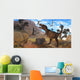 Tyrannosaurus Rex Attempts to Wall Decal