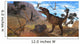 Tyrannosaurus Rex Attempts to Wall Decal