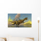 Yangchuanosaurus Dinosaurs Running across Wall Decal
